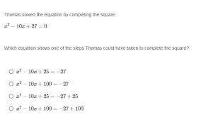 Thomas Solved The Equation By