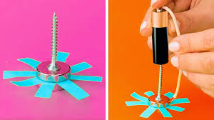 24 excellent magnet experiments and