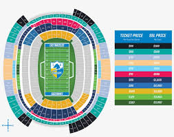rams new stadium seating chart