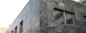 Ostrich Grey Slate Exterior Wall Tiles