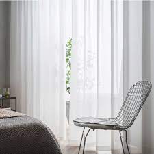 what makes voile curtains so por