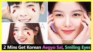 korean aegyo sal eyes puffy eyes