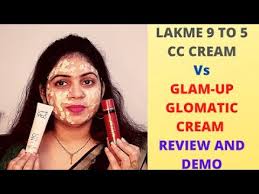 glam up makeup cream review hindi