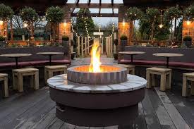 The Garden Fire Pit Picture Of The