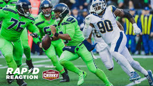 Will russell wilson lead the seahawks to more playoff glory? 2019 Week 5 Rapid Reaction Seahawks Vs Rams