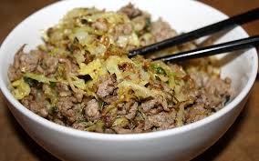 If you are using this as a diabetic recipe (and this recipe is great for those with. Ground Turkey Cabbage Stir Fry Recipe Recipezazz Com