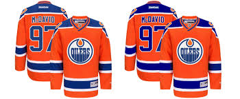 Oilers 97 connor mcdavid black 1917 2017 100th anniversary jersey. Edmonton Oilers How Jerseys Will Change Next Year