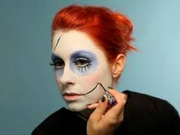 halloween makeup tutorial creepy