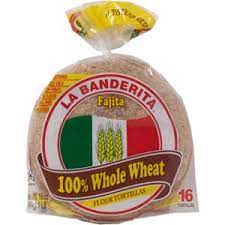 is la banderita whole wheat fajita