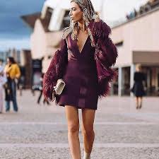 Women Luxur Fluffy Faux Fur Coat Jacket