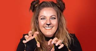 halloween makeup tutorial lion