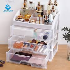 makeup organizer storage box murah