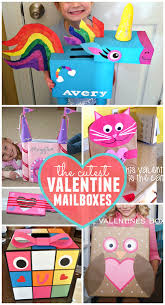 Hello kitty valentines grab and go play pack party favors. The Cutest Valentine Boxes That Kids Will Love Crafty Morning