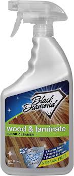 black diamond laminate floor cleaner
