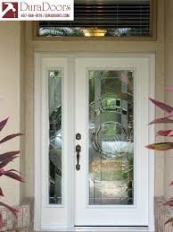 plastpro entry door and sidelight with