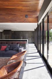 concrete floors made living rooms
