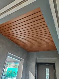 galvanised brown 6mm pvc ceiling panels