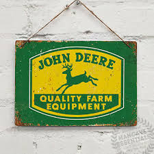 john deere farm equipment replica
