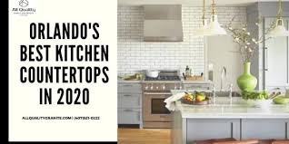 orlando's best kitchen countertops in 2020