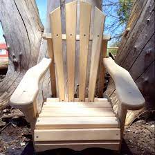 kids muskoka chair natural pine you