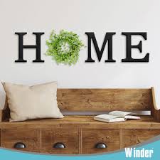 Wall Hanging Wooden Letters