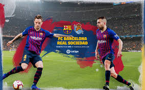 Related articles more from author. Tv Guide Barca Vs Real Sociedad