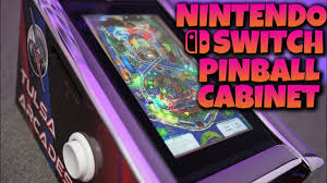nintendo switch pinball cabinet