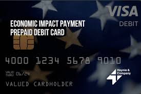 economic impact payment prepaid debit