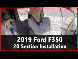 Seat Cover On A 2019 Ford Super Duty