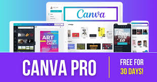 canva free trial get canva pro
