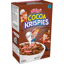 cocoa krispies cereal smartlabel