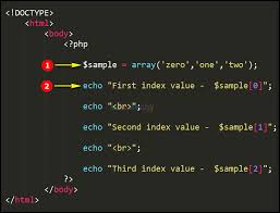php tutorial php indexed arrays php