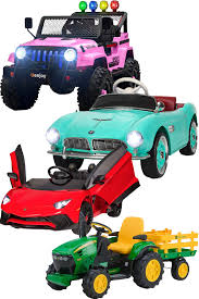 ride on car toys for kids
