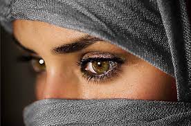 women eyes people muslim hazel