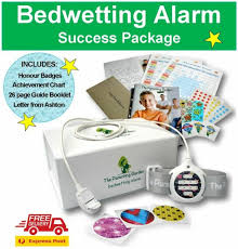 Bedwetting Alarm Package New Urine Bed Wetting Sensor Enuresis For Children