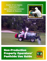 pesticide use guide agricultural