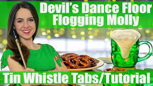 dance floor tin whistle tabs tutorial