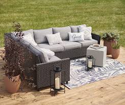 Patio Sectional Patio Seating Sets