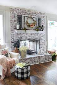 Mantle Fireplace Mantle Decor