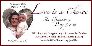 Image result for st gianna molla buffalo ny