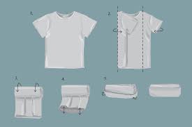 how to fold a shirt 5 ways