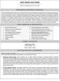 Our mechanical engineering resume sample and expert tips will give you an edge over the competition. Mechanical Engineer Resume Sample Template