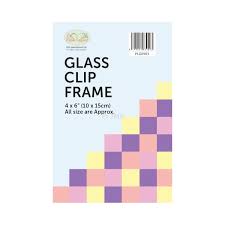 Buy Glass Clip Frame