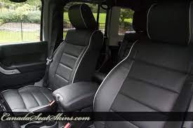 Jeep Wrangler Black Leather Package