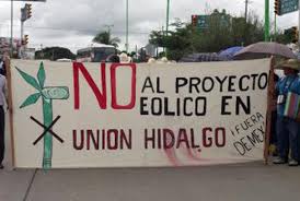 Juez suspende definitivamente proyecto de éolica en Union Hidalgo,Oaxaca