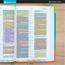 biblia cristiana de estudio arco iris