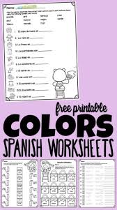 Learning Spanish Colors Free