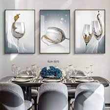 dining room decor crystal porcelain