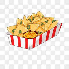 Nachos Clipart Cheese Fry Nachos Cheese Fry Transparent Free For  gambar png