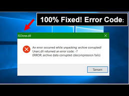 fix isdone dll an error occurred when